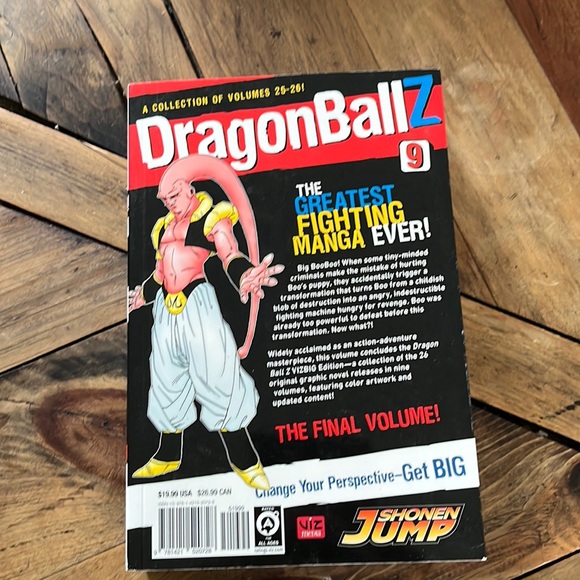 DragonBall Z Book Bundle - Picture 4 of 4